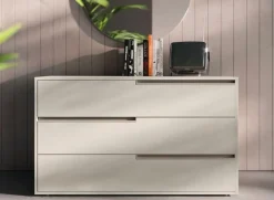 Orme Camera da letto Loli in laminato a prezzo Outlet- Camere Da Letto