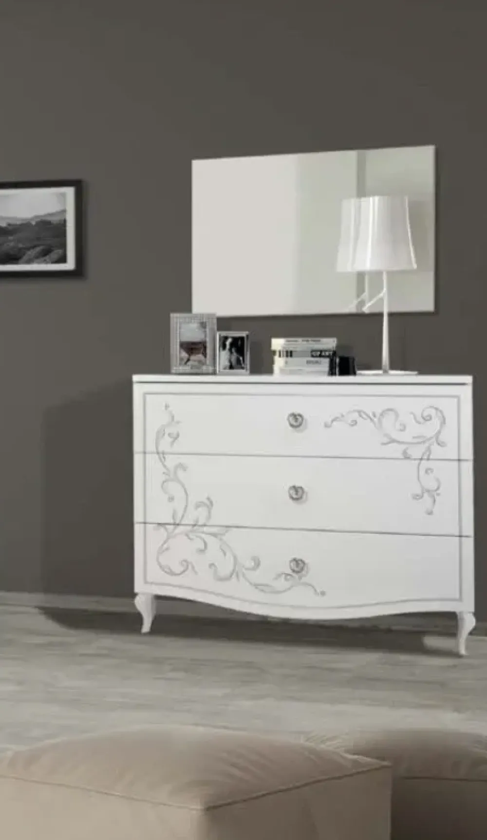 Camera da letto Lucrezia in legno a prezzo Outlet^Md work Discount