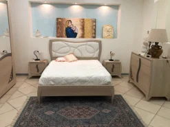 Camera da letto Luna   in legno a prezzo Outlet^Artigianale Online