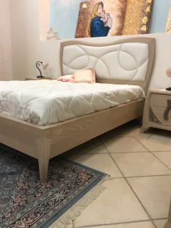 Camera da letto Luna   in legno a prezzo Outlet^Artigianale Online