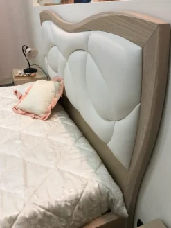 Camera da letto Luna   in legno a prezzo Outlet^Artigianale Online