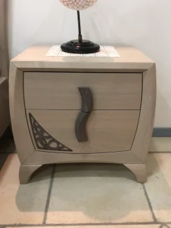 Camera da letto Luna   in legno a prezzo Outlet^Artigianale Online