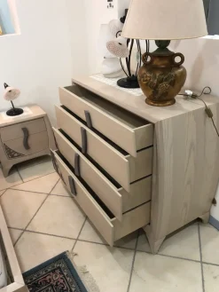 Camera da letto Luna   in legno a prezzo Outlet^Artigianale Online