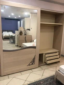 Camera da letto Luna   in legno a prezzo Outlet^Artigianale Online