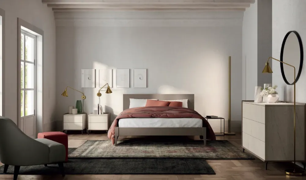 Camera da letto M102 OFFERTA OUTLET^Colombini Casa Sale