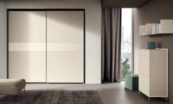 Colombini Casa Camera da letto M107 in laminato a prezzo scontato- Camere Da Letto