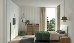 Camera da letto M104 PREZZI OUTLET^Colombini Casa Sale