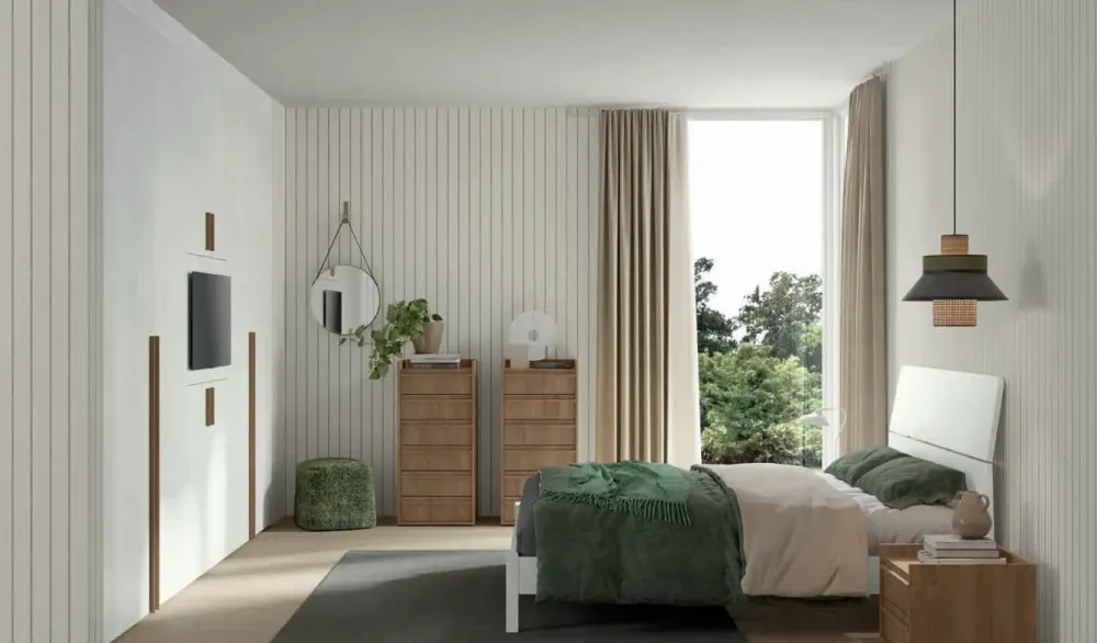 Camera da letto M104 PREZZI OUTLET^Colombini Casa Sale