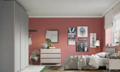 Colombini Casa Camera da letto M307 in laminato a prezzo scontato- Camere Da Letto