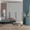Colombini Casa Camera da letto M315 in laminato a prezzo Outlet- Camere Da Letto