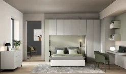 Colombini Casa Camera da letto M109 in laminato a prezzo scontato- Camere Da Letto