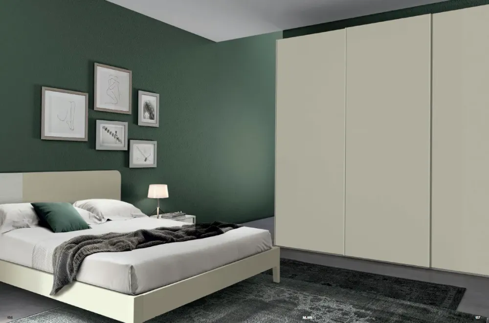 Outlet Camera da letto M119 a un prezzo vantaggioso Camere Da Letto