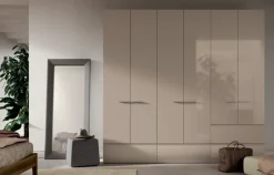 Online Camera da letto M104 in laminato a prezzo ribassato Camere Da Letto