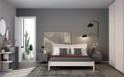 Hot Camera da letto M316 in laminato a prezzo scontato Camere Da Letto