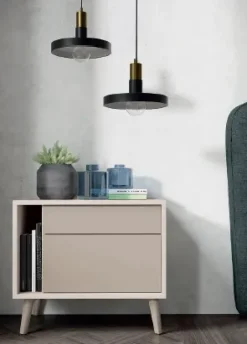 Camera da letto M106 in laminato a prezzo ribassato^Colombini Casa New