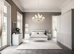 Villanova Camera da letto Matrimoniale jo.01 PREZZI OUTLET- Camere Da Letto