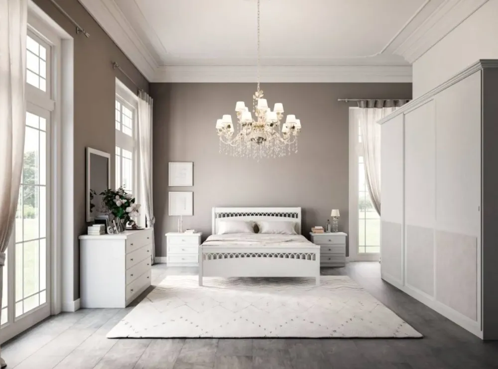 Villanova Camera da letto Matrimoniale jo.01 PREZZI OUTLET- Camere Da Letto