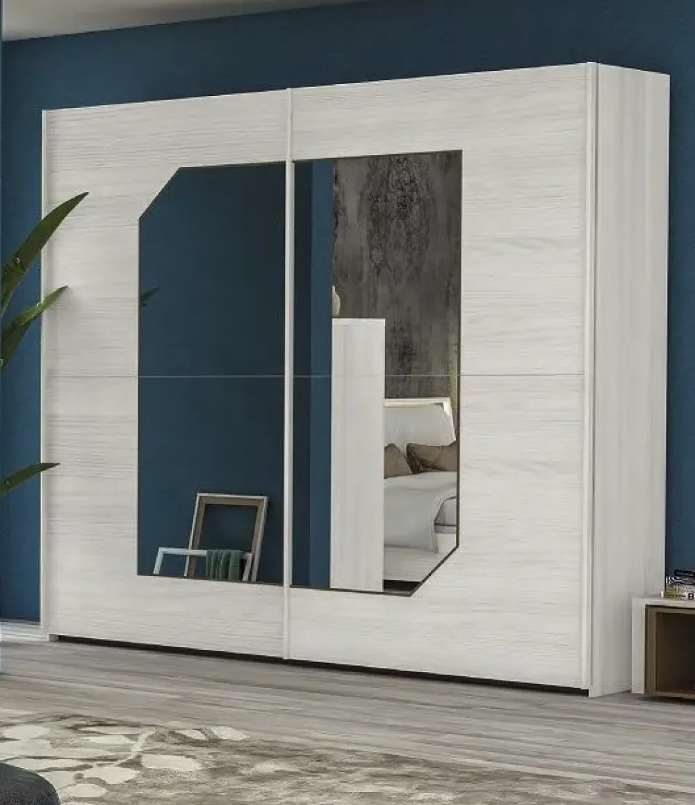 Camera da letto Camera techno design italy a prezzo scontato in laminato^Md work New