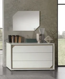 Camera da letto Camera techno design italy a prezzo scontato in laminato^Md work New