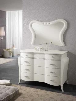 Camera da letto Camera completa luxury frassino bianco a prezzo scontato in legno^Md work Hot