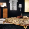Artigianale Camera da letto Milano-roma by night in legno a prezzo scontato- Camere Da Letto