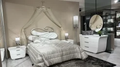 Camera da letto Mirror in laccato opaco in Offerta Outlet^Artigianale Outlet