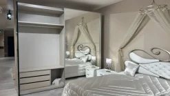 Camera da letto Mirror in laccato opaco in Offerta Outlet^Artigianale Outlet