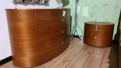 Mobilform Camera da letto Sirio ciliegio a prezzi outlet- Camere Da Letto