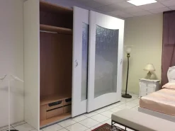 Camera da letto Viola bianco a prezzo ribassato in tamburato^Mobilpiu Hot