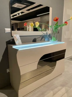 Camera da letto Camera gaia a prezzo scontato in laccato opaco^Mobilpiu Discount