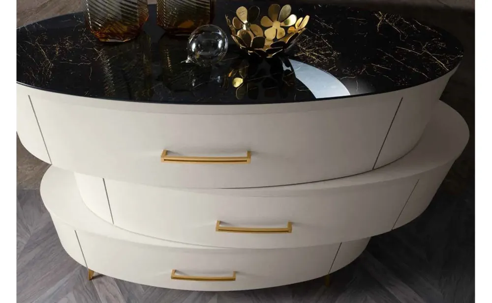 Camera da letto Luxury 01 con forte sconto^Mobilpiu Outlet