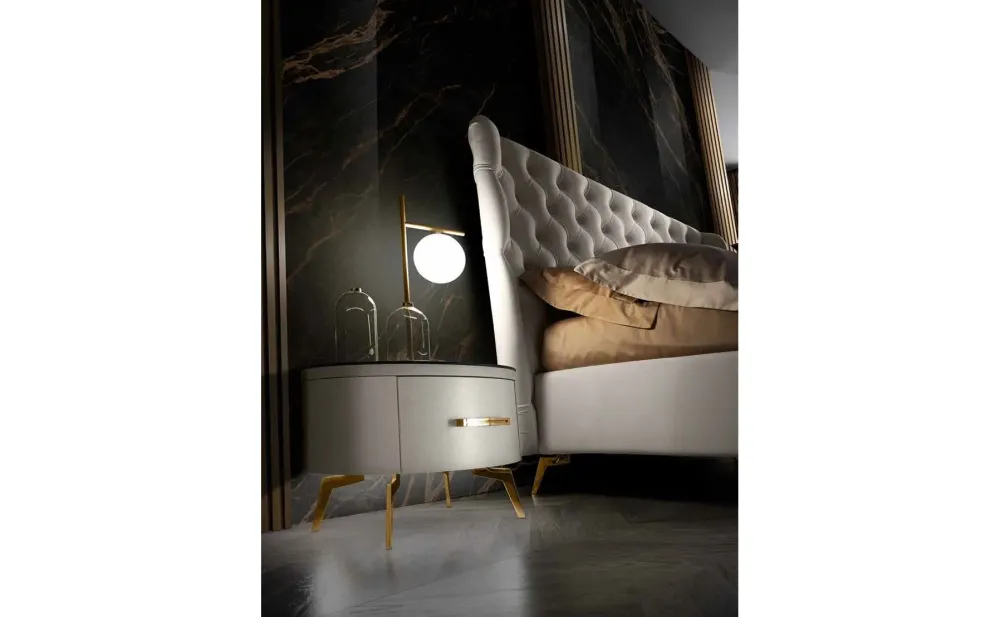 Camera da letto Luxury 01 con forte sconto^Mobilpiu Outlet