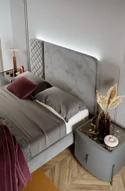 Camera da letto Mod. diamante comp.02 in laminato a prezzo scontato^Artigianale Sale