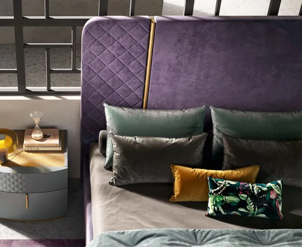 Camera da letto Mod. diamante comp.04 in laminato a prezzo scontato^Artigianale Clearance