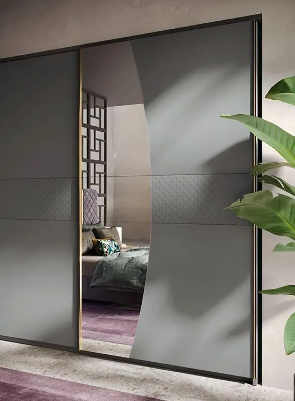 Camera da letto Mod. diamante comp.04 in laminato a prezzo scontato^Artigianale Clearance