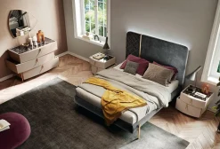 Camera da letto Mod. diamante comp.03 PREZZI OUTLET^Artigianale New