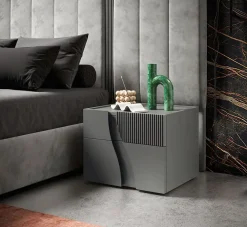 Online Camera da letto Mod. titanio comp.02 a prezzo ribassato Camere Da Letto