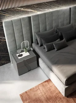 Online Camera da letto Mod. titanio comp.02 a prezzo ribassato Camere Da Letto