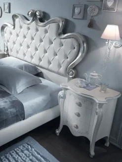 Camera da letto Modello chanel in laminato a prezzo scontato^Artigianale Clearance