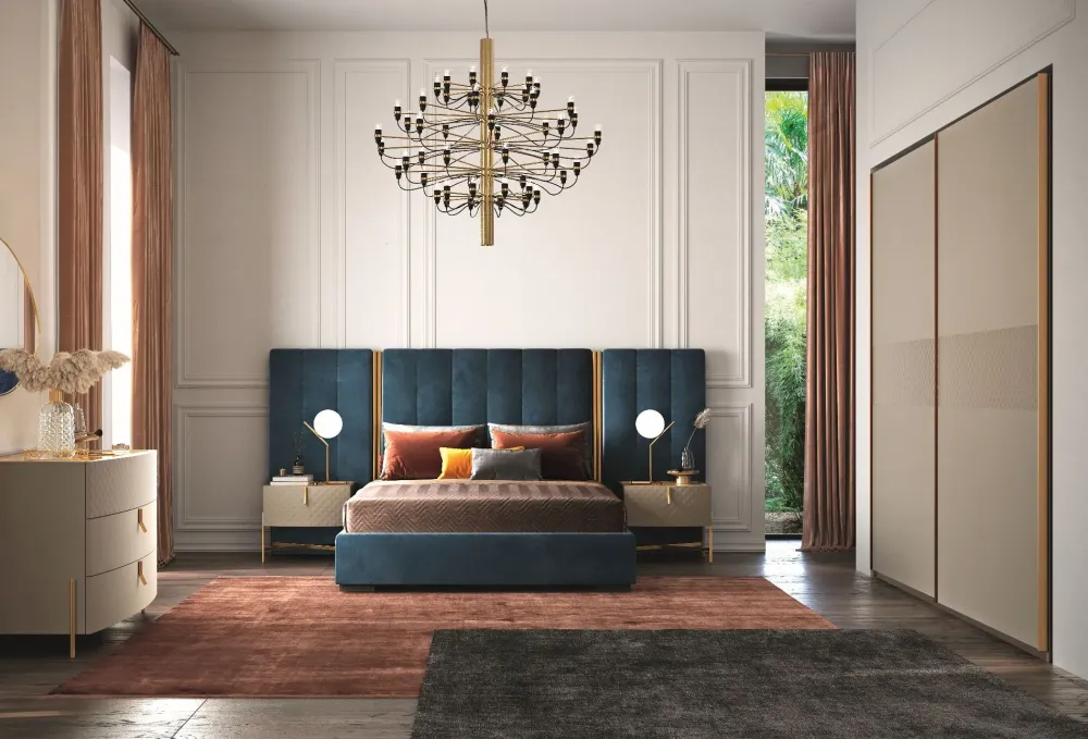 Artigianale Camera da letto Modello diamante comp.1 OFFERTA OUTLET- Camere Da Letto