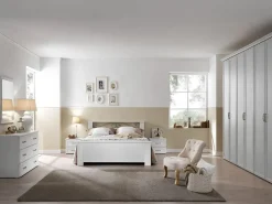 Camera da letto Modello  demetra in laminato a prezzo scontato^Gruppo Silwood Outlet