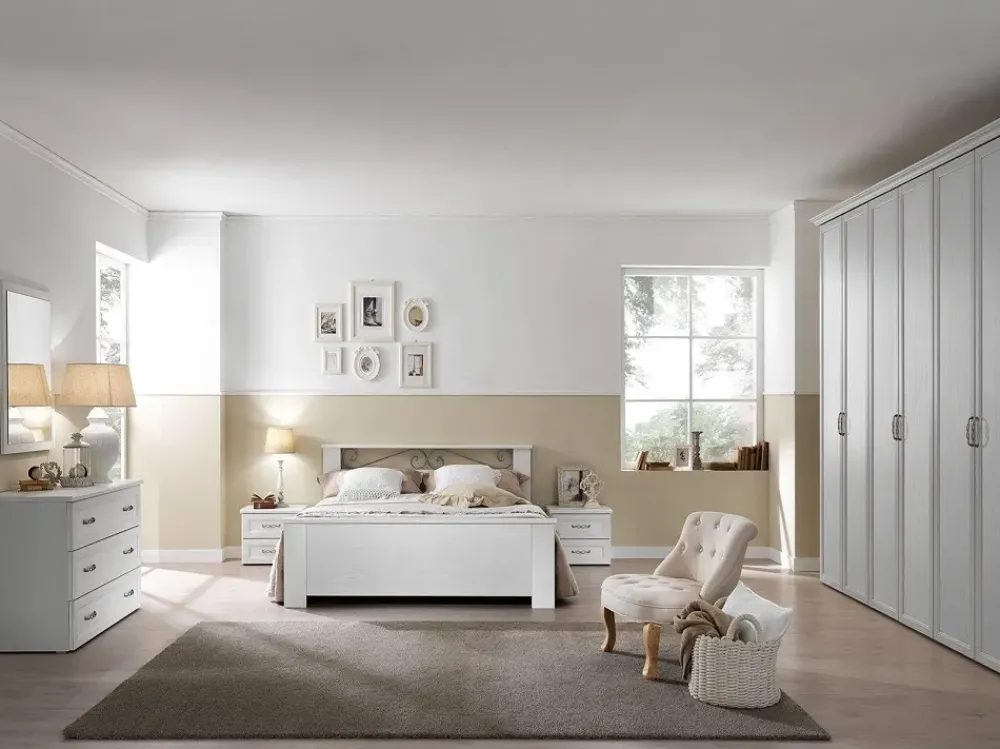 Camera da letto Modello demetra in laminato a prezzo scontato^Gruppo Silwood Outlet
