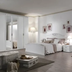 Camera da letto Modello demetra in laminato a prezzo scontato^Gruppo Silwood Outlet