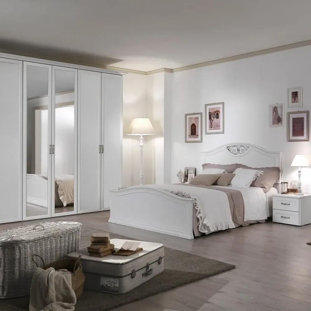 Camera da letto Modello demetra in laminato a prezzo scontato^Gruppo Silwood Outlet