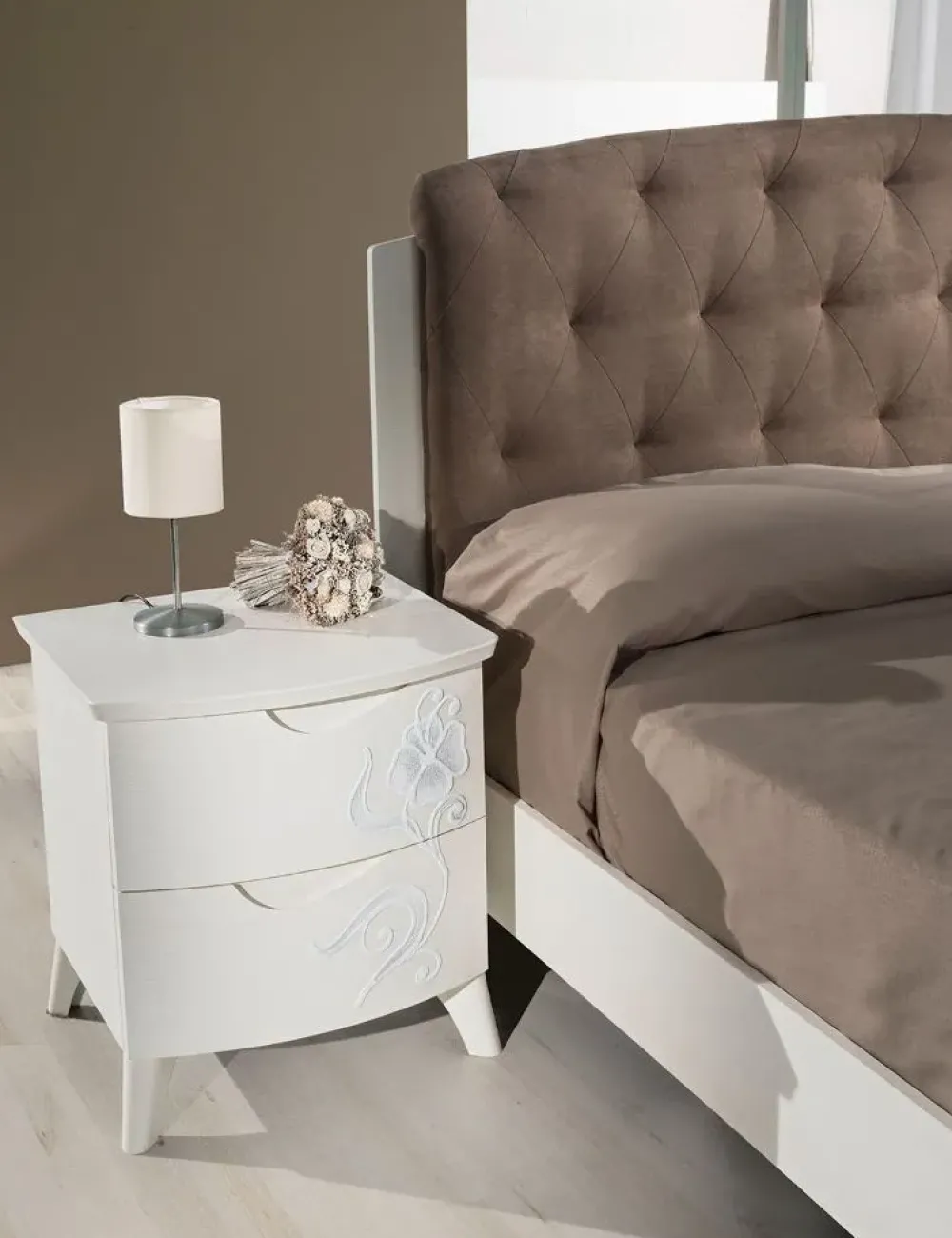 Artigianale Camera da letto Modello emily 1 in laminato a prezzo scontato- Camere Da Letto