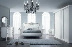 Camera da letto Modello flora in laminato a prezzo scontato^Artigianale Outlet