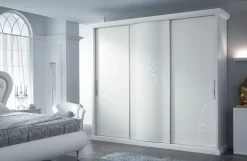 Camera da letto Modello flora in laminato a prezzo scontato^Artigianale Outlet