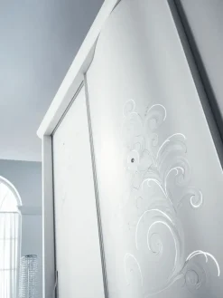 Camera da letto Modello flora in laminato a prezzo scontato^Artigianale Outlet