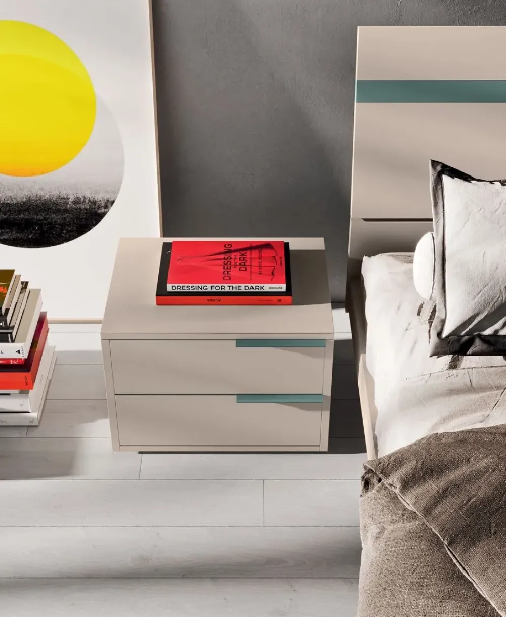 Camera da letto Modello night collection 07 in laminato a prezzo scontato^Homes Sale