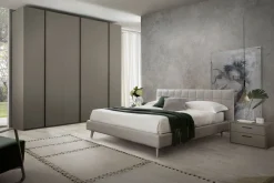 Camera da letto Moderna legno in laccato opaco in Offerta Outlet^S75 Best